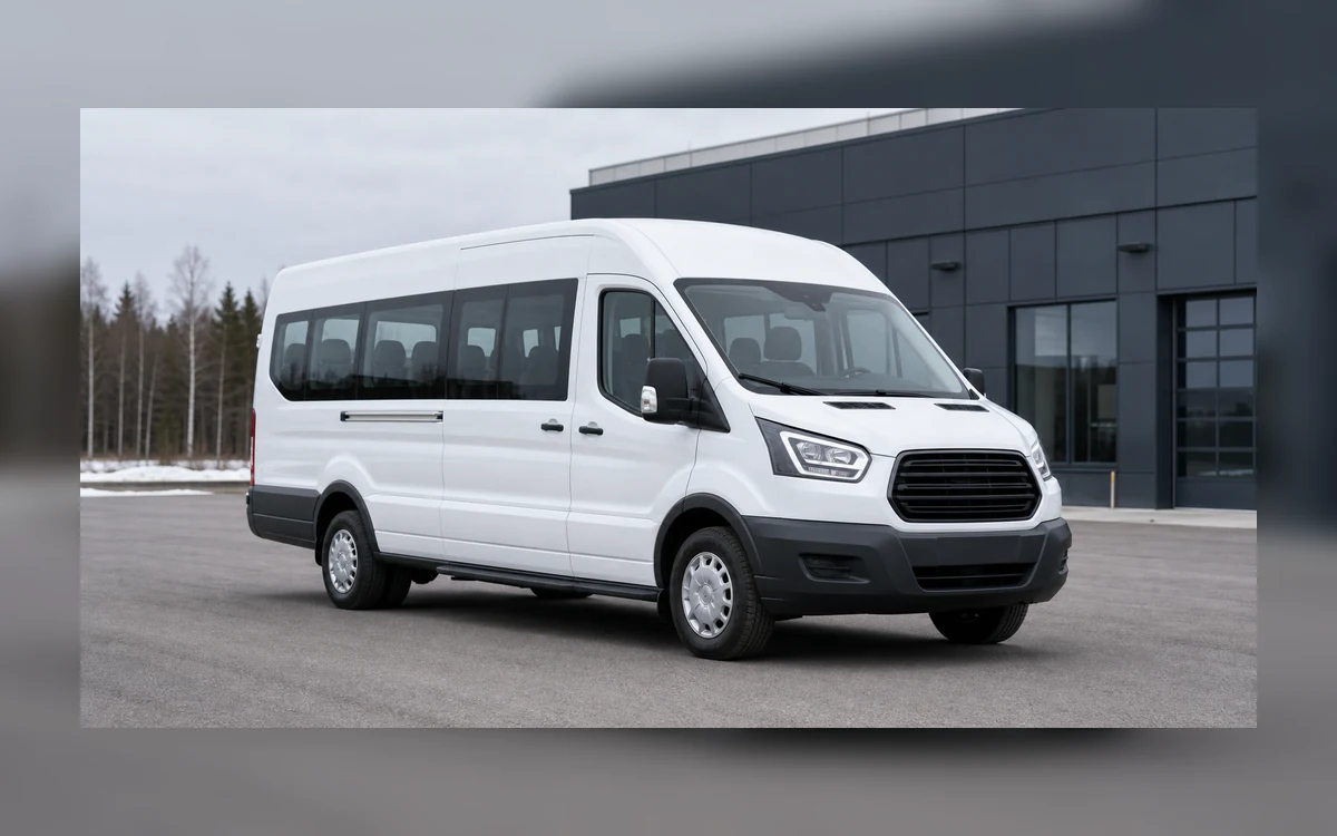 Ford Transit — иллюстрация модели