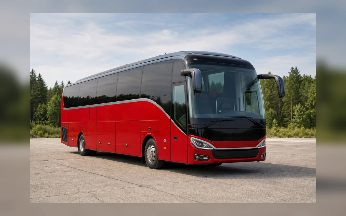 Hyundai Universe — иллюстрация модели