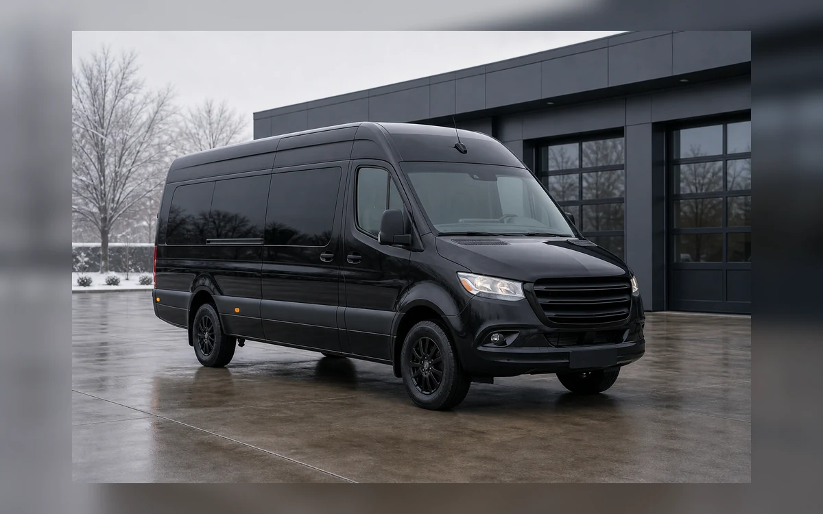 Mercedes-Benz Sprinter — иллюстрация модели